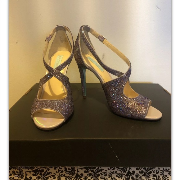 Betsey Johnson Shoes - BlBetsey Johnson Women’s Sage Rhinestone Heels